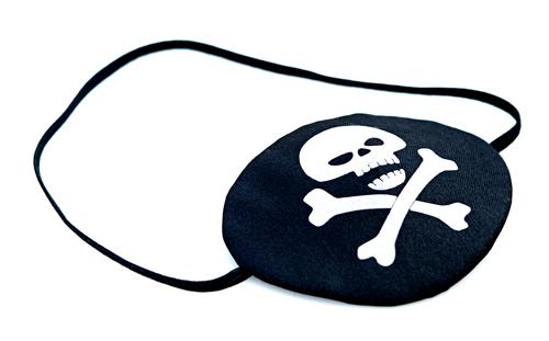 Oeil de Pirate à élastique Liontouch