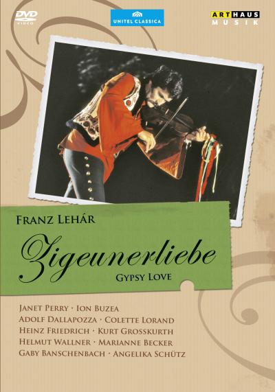 L'amour tzigane DVD
