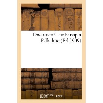 Documents sur Eusapia Palladino