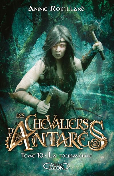 Les chevaliers d'Antarès - Anne Robillard - broché