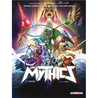 Les Mythics T10