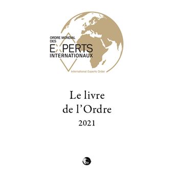 Le livre de l'Ordre 2021