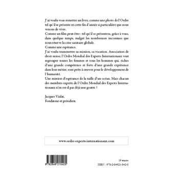 Le livre de l'Ordre 2021