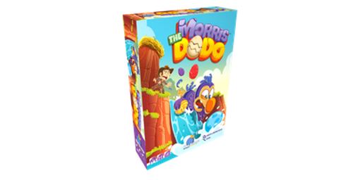 Jeu D'Adresse Morris The Dodo Blue Orange