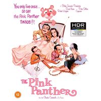 The Pink Panther Blu-ray 4K Ultra HD