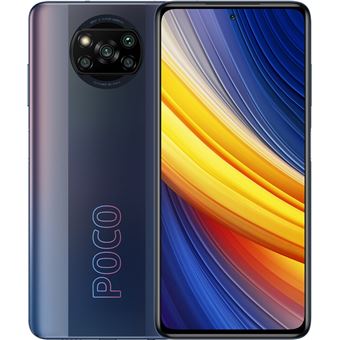 Xiaomi pocophone x3 pro noir ram 8go rom 256go snapdragon 860 120 hz 6,67" 48mp quad caméra smartphone - 1