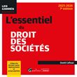 L'essentiel du droit des sociétés