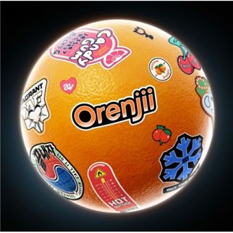 Lp-orenjii vinyl