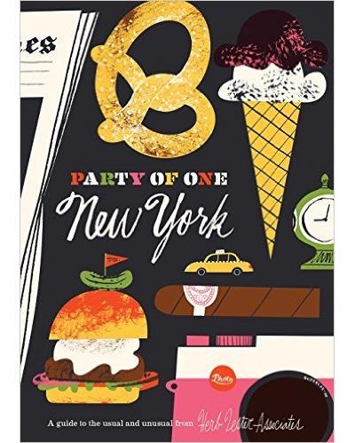 PARTY OF ONE: NEW YORK