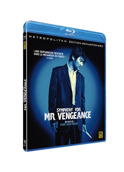 Sympathy For Mr. Vengeance Édition HK Blu-ray