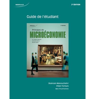 Principes de microéconomie -  Manouchehri - broché