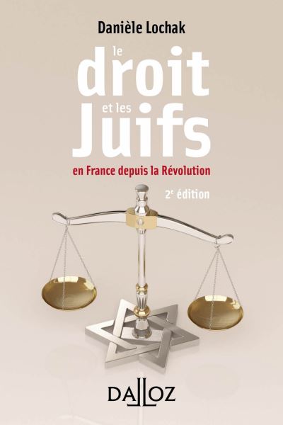 Le droit et les juifs - 2e ed.