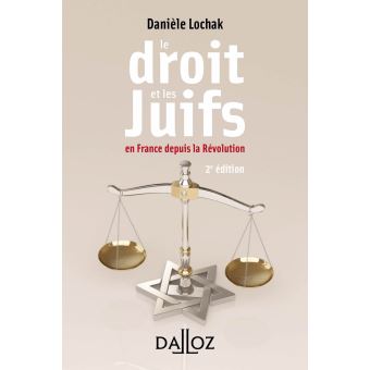 Le droit et les juifs - 2e ed.
