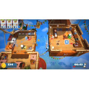Overcooked! + Overcooked! 2 – Jeu Xbox One – Version Française – NEUF Sous Blister