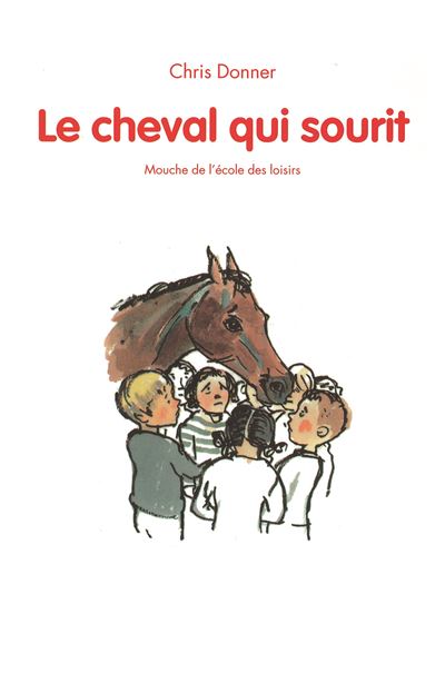 Cheval qui sourit (Le) - Chris Donner - broché