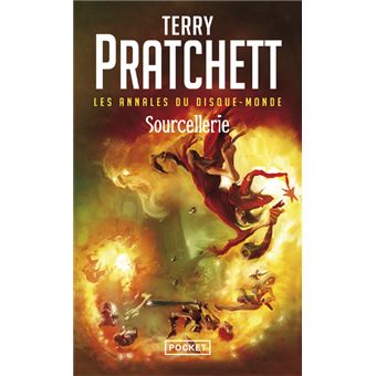 Les Annales Du Disque Monde Tome 5 Tome 5 Les Annales Du Disque Monde Tome 5 Sourcellerie Terry Pratchett Patrick Couton Marc Simonetti Poche Achat Livre Fnac