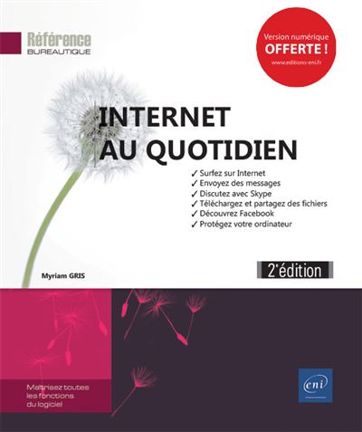 Internet au quotidien - Myriam Gris - broché