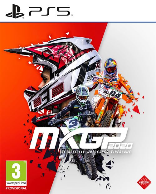 MXGP 2020 PS5 sur - Jeux vidéo | fnac Suisse