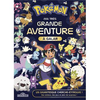 Pokémon Livre collector - Ma très grande aventure à Galar