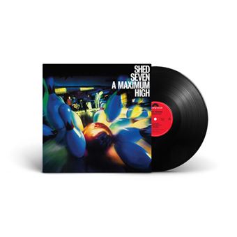A Maximum High : Vinyle album en Shed Seven : tous les disques | Soldes ...