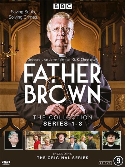 FATHER BROWN 1-8 -VN