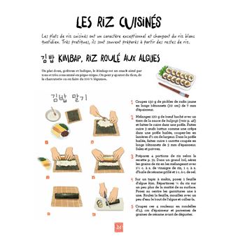 La cuisine coréenne illustrée