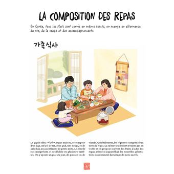 La cuisine coréenne illustrée