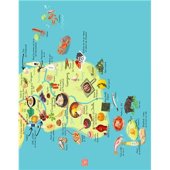 La cuisine coréenne illustrée
