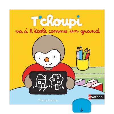 cartable tchoupi