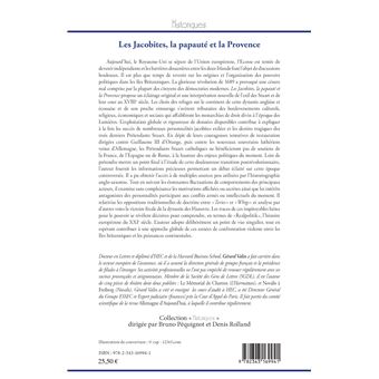 Les Jacobites, la papauté et la Provence