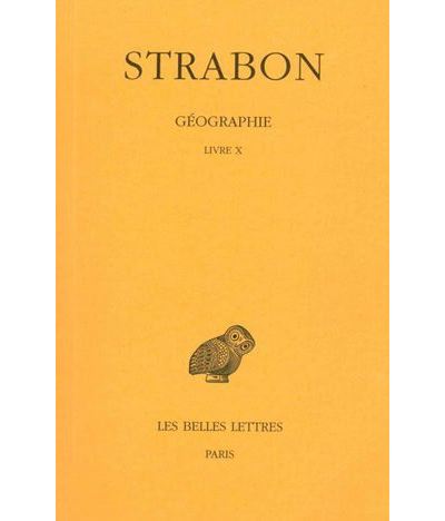 Géographie. Tome VII : Livre X