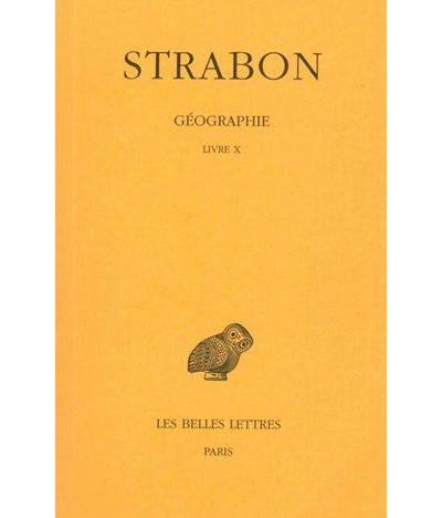 Géographie. Tome VII : Livre X -  Strabon - relié