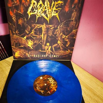 As Rapture Comes Vinyle Or
