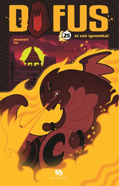 Dofus t25 collector + carte -  Ancestral Z - Poche