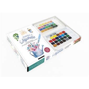 Initiation à l'aquarelle