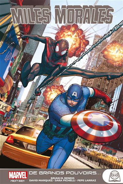 Miles Morales : A grands pouvoirs