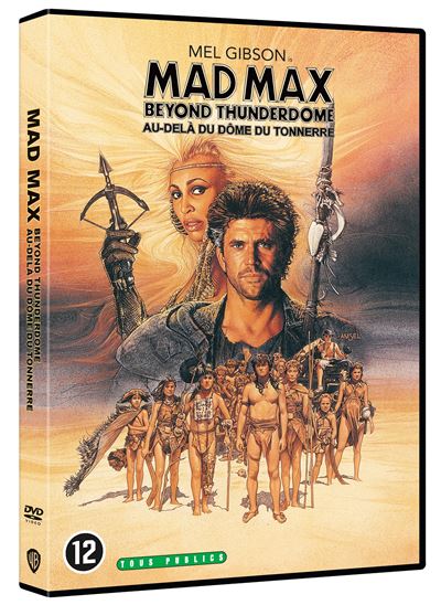 Mad Max 3 : Au-delà du Dôme du Tonnerre DVD