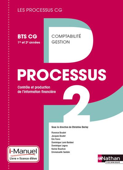 Processus 2 BTS CG 1ère et 2ème années