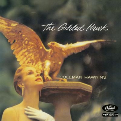 Gilded hawk