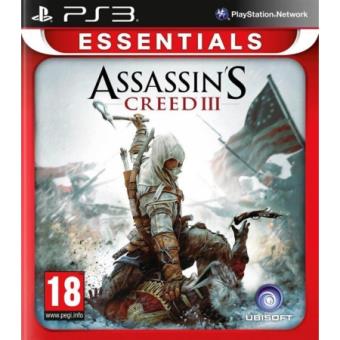 Jeu PS3 Assassin's Creed III (3) - Neuf Sous Blister, PEGI 18, Action-aventure