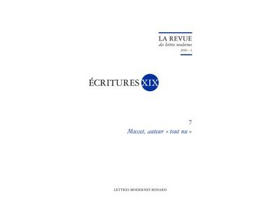 Musset, auteur « tout nu »