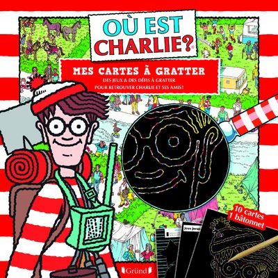 Mes cartes à gratter - 100 % Charlie
