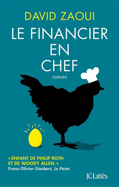 Zaoui David Le Financier En Chef