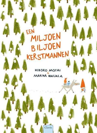 Een miljoen biljoen Kerstmannen