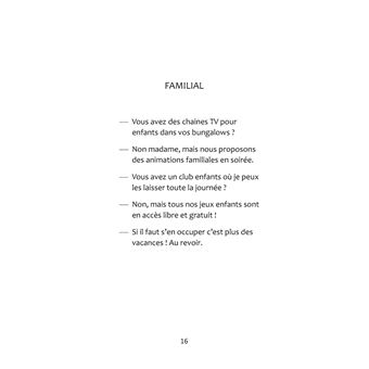 Anecdotes de camping