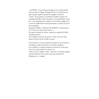 Anecdotes de camping