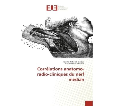 Correlations anatomo-radio-cliniques du nerf median