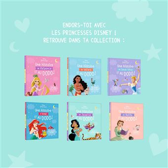 DISNEY PRINCESSES - Une histoire de Jasmine, et au dodo ! - Abu a disparu !