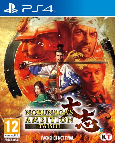 Nobunaga's Ambition Taishi PS4