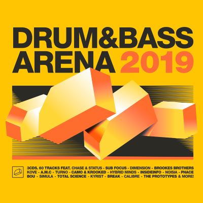 Drum And Bass Arena 2019 Inclus coupon MP3